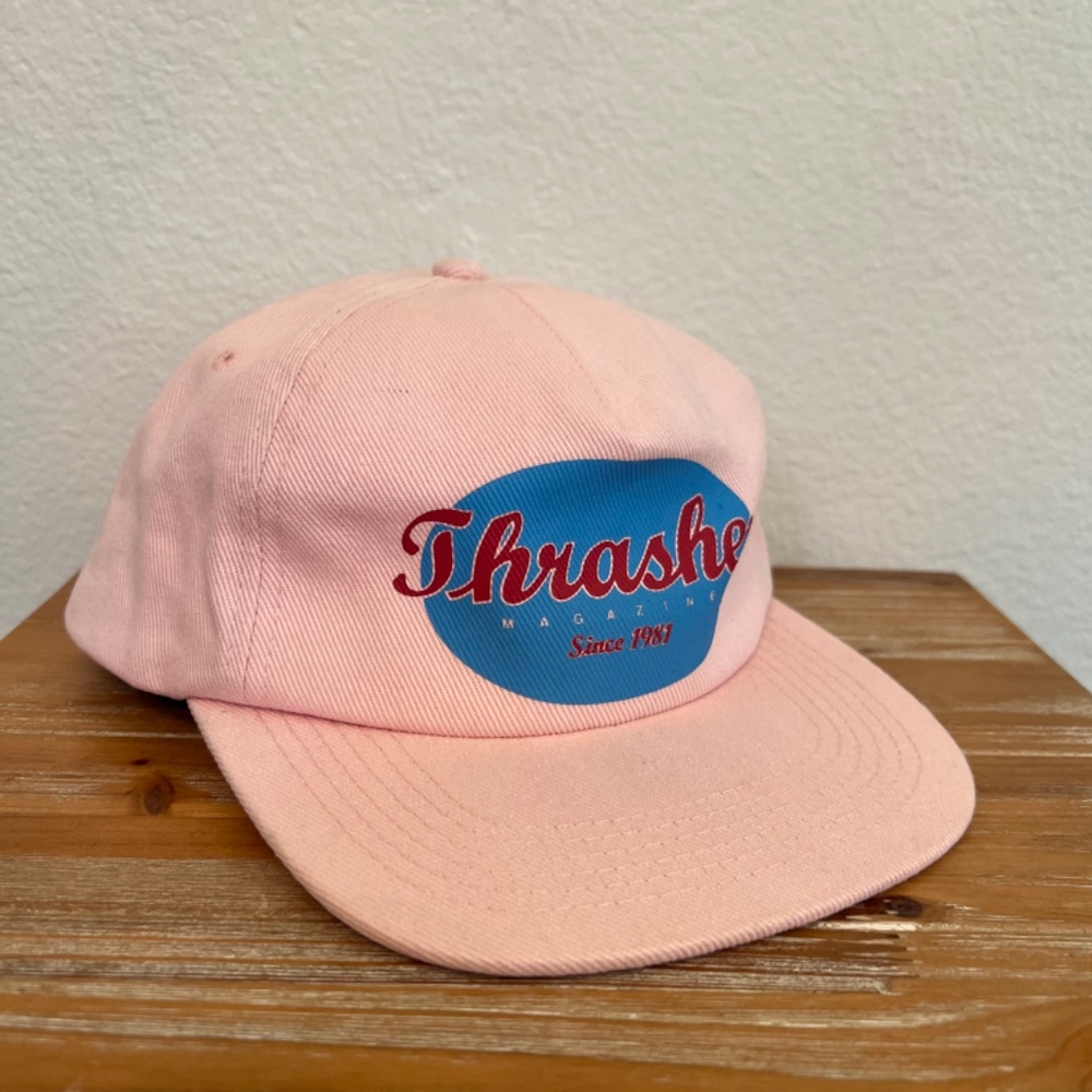 ๐HP๐ Thrasher Pink Snapback Cap - Picture 3 of 10